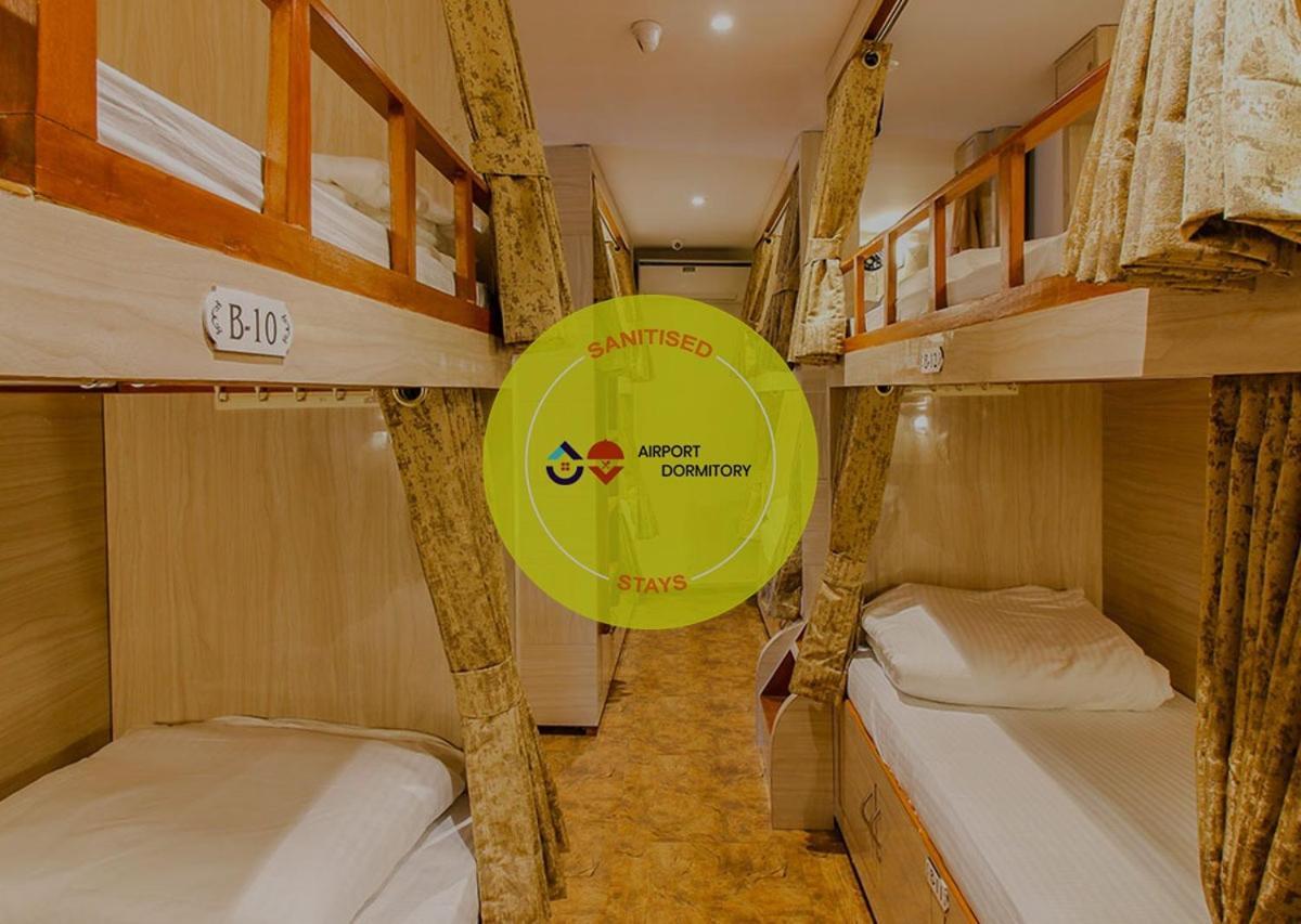 Auberge de jeunesse Hygeinic Airport Dormitory Near By Bom à Bombay Extérieur photo